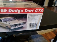 Revell 1/25 Scale Sealed Model Kit ‘69 Dodge Dart GTS
