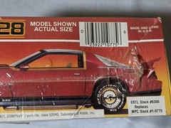 Vintage 1/25 MPC CAMARO Z28 POTENT SPORT COUPE #6308 FACTORY SEALED 1980s MINTY
