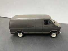 C11 Dodge Panel Van vintage built model 1/25 McM