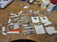 Moebius 65 Dodge And Plymouth Parts