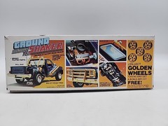 Ground Shaker Chevrolet 4×4 Off Road Pickup 1/25 Model Kit 1-0444 Sealed Bags