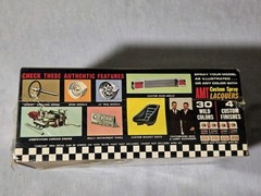 Vintage 1/25 AMT 1967 CORVAIR MONZA HARDTOP CUSTOMIZING KIT FACTORY SEALED 60s