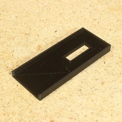 Make It RC 1/24-1/25 Scale Industrial Door for Model Car Shop, Diorama, Garage