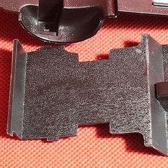 Body Shell & Frame 1982 Datsun 280 ZX Turbo 1:25scale model car part AMT