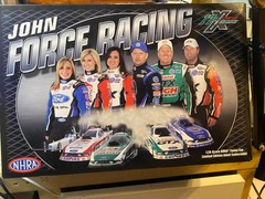 2011 NHRA COURTNEY FORCE BRAND SOURCE FUNNY CAR COLOR. 1 :24 Lot 58