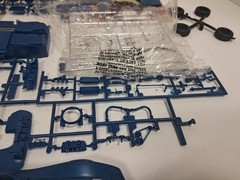 Revell 1/25 – BALDWIN MOTION 427 CORVETTE – Model Kit – 7427 – New In Box – 1991
