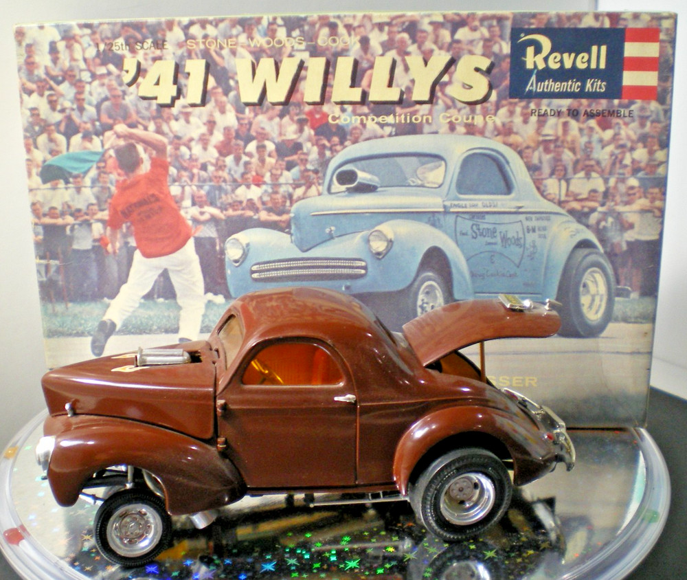 VINTAGE 1941 WILLY’s CUSTOM DRAG CAR BUILT SUPER NICE DETAIL! L@@K!
