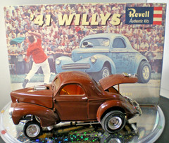 VINTAGE 1941 WILLY’s CUSTOM DRAG CAR BUILT SUPER NICE DETAIL! L@@K!