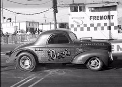 Decals – Burgin Bros. ‘41 Willys gasser, nice!