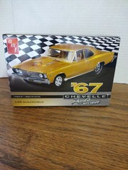 AMT 1/25 1967 Chevy Chevelle Pro Street Model Car Kit New In Sealed Box