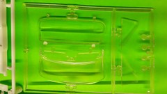 1964 Plymouth Belvedere 1/25 Hood Body Glass Windshield Bumpers Taillight Chrome