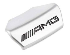 D Steering Wheel Squared Emblem Decal Sticker Badge Decor for AMG GLC C43