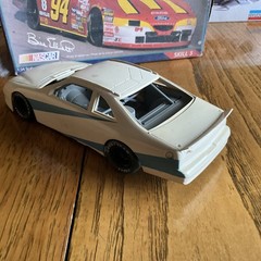 Built Model Car, 1997 Revell Stock Car STARTED, INCOMPLETE, MODIFIED
