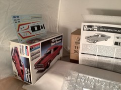 MonoGram 1970 Plymouth Road Runner 1:24 Model Kit #850892 New Open Box