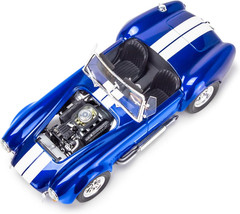 14533 Shelby Cobra 427 S/C 1:24 Scale 104-Piece Skill Level 4 Model Car Building