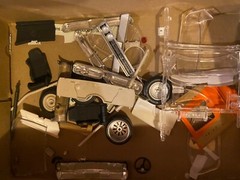 Vintage 2009-2012 Muscle Car Model Parts,1970 Pro Street Coronet Super Bee Box