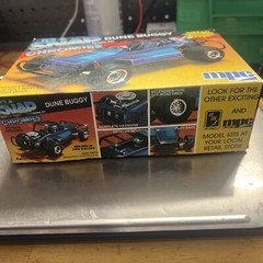 Ertl MPC Chromies Snap Together Dune Buggy #6447 Partially Assembled