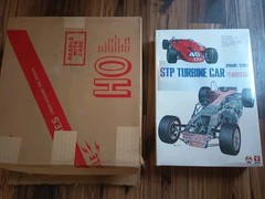 Bandai Turbine Car Dynamic STP Special Series 1:12 K105-1498 Sealed Motorized