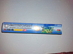 1:72 WWII F4U-1D Corsair Smithsonian National Air and Space Museum Airfix 3052