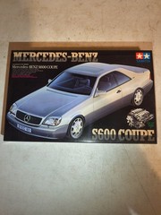 A16A TAMIYA 1/24 Mercedes-Benz S600 Coupe #24134 model kit NIOB