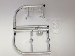 67 Chevy Impala 4Dr SPOTLIGHTS from AMT 1:25 Model 1967 Supernatural