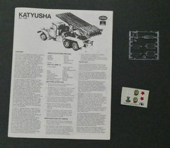 1:35 TESTORS ITALERI 784 : RUSSIAN KATYUSHA ROCKET LAUNCHER