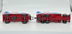 HO Scale Wiking 472 MAN Kuhl-Lastzug Freight Truck Original Box