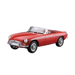 AOSHIMA The Model Car No.101 BLMC G/HM4 MG-B MK-2 1968 1/24 Plastic Model Kit