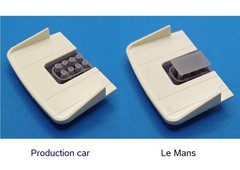 SD-F01 1/24 Ford GT40 Mk.1 Additional Parts, Fujimi Compatible, 3D Printed