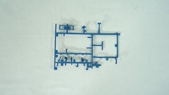 Monogram 1/24 1996 Corvette Grand Sport Partially Built Kit Item 2452 F3-2