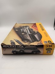 Vintage Testors/Italeri 1:24 Scale Mercedes 540K Model Kit – NIB 831