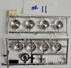 Pick One 1:24 1:25 Scale Automobile Wheels/Tires Model Kit Parts *Pick-A-Lot*