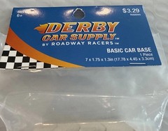 Derby Car Supply Basic Car Base 665174