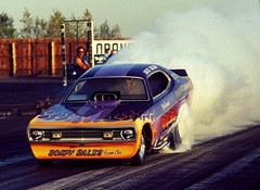 1/16 PURE HELL 1970 DUSTER FUNNY CAR DECAL/REVELL/ATLANTIS/MPC/POLAR LIGHTS/AMT