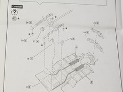 1956 Chevrolet Bel Air RISING BLOCKS for Monogram Revell 1:24 Model Kit 56 Chevy