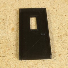 Make It RC 1/24-1/25 Scale Industrial Door for Model Car Shop, Diorama, Garage
