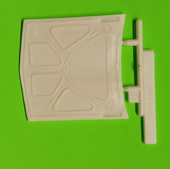 68 1968 Chevy Camaro Z/28 1/25 AMT Hood Spoiler Valance Front Rear