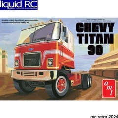 AMT 1417 1/25 Chevy Titan 90 Plastic Model Kit