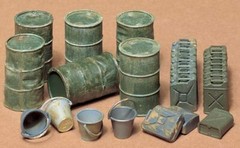 Tamiya 1/35 Jerry Can Set TAM35026-NEW