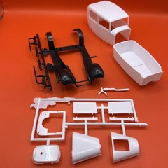 1932 Ford Sedan MPC Body Fenders Hood Pipes Manifolds Model Parts 1:25 New 5