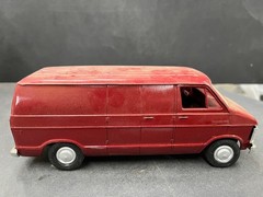 C3 MPC Dodge Panel Van built model 1/25 McM