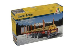 Italeri 3868 1/24 Timber Trailer Model Kit