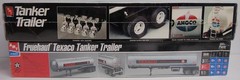Lot of 2 – AMT Tanker Trailer 1:25 Model Kits – Amoco & Fruehauf Texaco