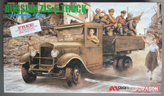 Dragon 9023 Russian ZIS-5 Truck 1:35 Scale Model Kit 1/35 Imperial With Figures