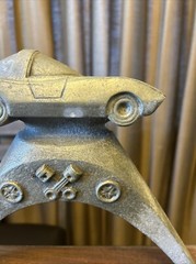 Vintage 1960s Revell Second National Open Custom Car Contest Trophy