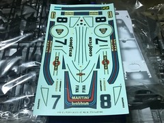 ”Brabham BT44B” Tamiya 1/12 kit Big Scale Series #18