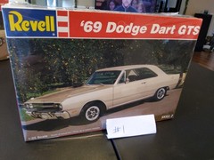 Revell 1/25 Scale Sealed Model Kit ‘69 Dodge Dart GTS