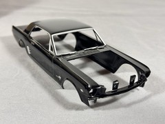 1/25 Scale AMT Pro Shop 1966 Ford Mustang Coupe Hardtop Prepainted and Detailed