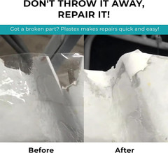 – Easily Glue, Repair or Remake Broken Plastic, Fiberglass, Wood & More!. (Stand
