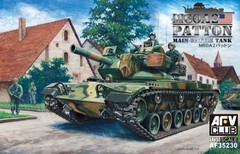 AFV Club AF35230 1:35 M60A2 Starship Patton Main Battle Military Tank Model Kit